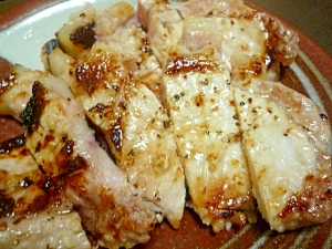 塩麹の豚ロース焼き★グリルで焼いて脂をカット レシピ・作り方